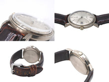 Load image into Gallery viewer, PATEK PHILIPPE パテック フィリップ Calatrava カラトラバ 3445 27-460M ホワイトゴールド 革ベルト 美品 中古 4c069191