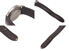 Load image into Gallery viewer, PATEK PHILIPPE パテック フィリップ Calatrava カラトラバ 3445 27-460M ホワイトゴールド 革ベルト 美品 中古 4c069191