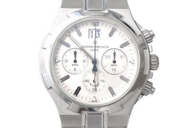 極美品 VACHERON CONSTANTIN ヴァシュロン コンスタンタン オーヴァーシーズ クロノグラフ 49140/423A-8794 ステンレススチール SS 中古 4c069192