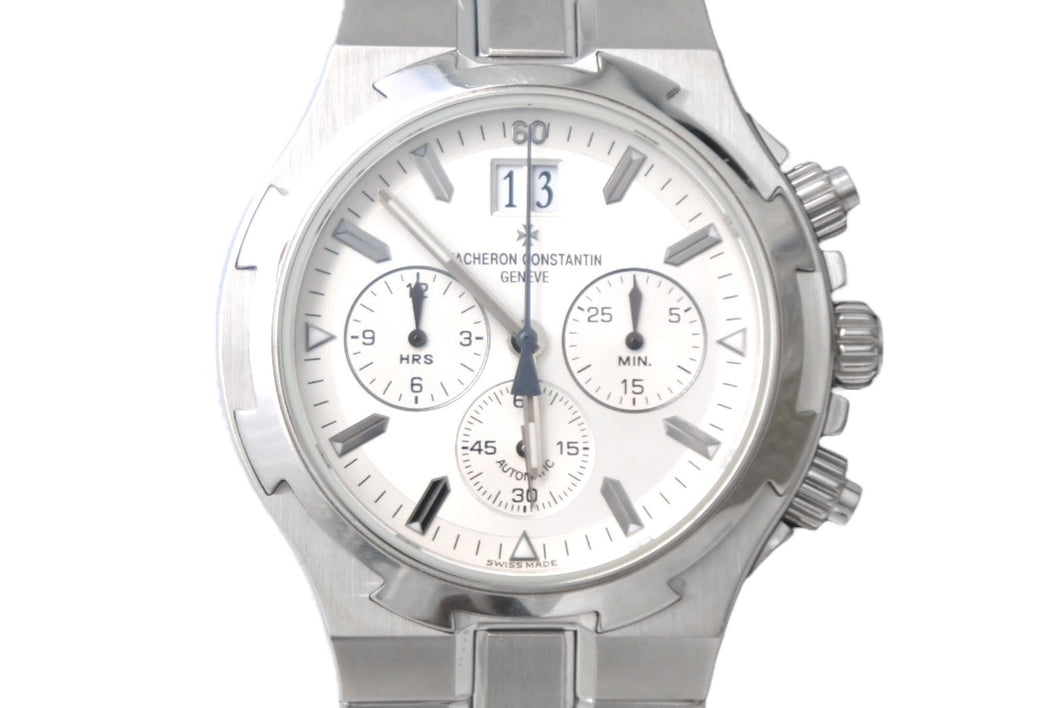 極美品 VACHERON CONSTANTIN ヴァシュロン コンスタンタン オーヴァーシーズ クロノグラフ 49140/423A-8794 ステンレススチール SS 中古 4c069192