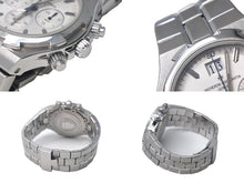 Load image into Gallery viewer, 極美品 VACHERON CONSTANTIN ヴァシュロン コンスタンタン オーヴァーシーズ クロノグラフ 49140/423A-8794 ステンレススチール SS 中古 4c069192