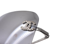 Load image into Gallery viewer, CHANEL シャネル ココマーク サングラス グラデーションレンズ リムレス 4017-D シルバー ブラック サイズ62□17 美品 中古 4c069198