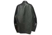 Load image into Gallery viewer, 極美品 eYe JUNYA WATANABE MAN アイジュンヤワタナベマン Levi’s リーバイス Wネームレザージャケット WN-J914-100 サイズXL ブラック 中古 4c069201