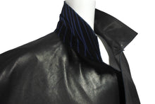 Load image into Gallery viewer, 極美品 eYe JUNYA WATANABE MAN アイジュンヤワタナベマン Levi’s リーバイス Wネームレザージャケット WN-J914-100 サイズXL ブラック 中古 4c069201