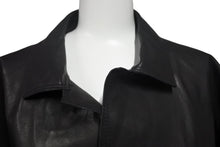 Load image into Gallery viewer, 極美品 eYe JUNYA WATANABE MAN アイジュンヤワタナベマン Levi’s リーバイス Wネームレザージャケット WN-J914-100 サイズXL ブラック 中古 4c069201