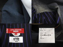 Load image into Gallery viewer, 極美品 eYe JUNYA WATANABE MAN アイジュンヤワタナベマン Levi’s リーバイス Wネームレザージャケット WN-J914-100 サイズXL ブラック 中古 4c069201