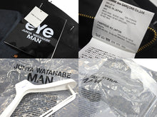 Load image into Gallery viewer, 極美品 eYe JUNYA WATANABE MAN アイジュンヤワタナベマン Levi’s リーバイス Wネームレザージャケット WN-J914-100 サイズXL ブラック 中古 4c069201