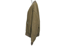 Load image into Gallery viewer, 極美品 DIOR ディオール STONE ISLAND ストーンアイランド ボンバージャケット 493C401A6263 サイズ54 ブラウン シルク ナイロン 中古 4c069205