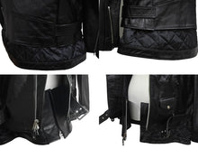 画像をギャラリービューアに読み込む, SACAI × Schott サカイ×ショット ダブルライダースジャケット 22-02875M サイズ4 ブラック ワンスター牛革 22AW 美品 中古 4c069206 
