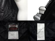 画像をギャラリービューアに読み込む, SACAI × Schott サカイ×ショット ダブルライダースジャケット 22-02875M サイズ4 ブラック ワンスター牛革 22AW 美品 中古 4c069206 
