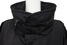 Load image into Gallery viewer, 極美品 Maison Margiela メゾン マルジェラ INVITATION ZIP COAT インヴィテーション ジップコート S51AM0489 サイズ34 ブラック 中古 4c069208