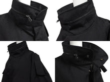 Load image into Gallery viewer, 極美品 Maison Margiela メゾン マルジェラ INVITATION ZIP COAT インヴィテーション ジップコート S51AM0489 サイズ34 ブラック 中古 4c069208