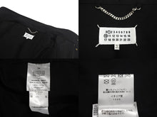 Load image into Gallery viewer, 極美品 Maison Margiela メゾン マルジェラ INVITATION ZIP COAT インヴィテーション ジップコート S51AM0489 サイズ34 ブラック 中古 4c069208