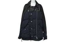 画像をギャラリービューアに読み込む, 極美品 SACAI × UNDERCOVER サカイ × アンダーカバー ダブルライダースジャケット UCZ9203 サイズ4 牛革 ポリエステル ブラック 中古 4c069210 
