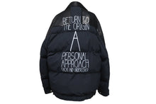 画像をギャラリービューアに読み込む, 極美品 SACAI × UNDERCOVER サカイ × アンダーカバー ダブルライダースジャケット UCZ9203 サイズ4 牛革 ポリエステル ブラック 中古 4c069210 