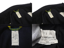 Load image into Gallery viewer, Paul Harnden ポールハーデン テーラードジャケット サイズXXL ストライプ ブラック ウール シングル 美品 中古 4c069212
