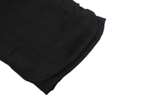 Load image into Gallery viewer, 極美品 Paul Harnden ポールハーデン マックコート ジャケット サイズM ストライプ 比翼ボタン ブラック ウール 中古 4c069213