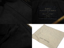 Load image into Gallery viewer, 新品同様 LOUIS VUITTON ルイヴィトン ミニポシェットアクセソワール アクセサリーポーチ M60125 モノグラムエクリプス スパンコール 中古 4c069218