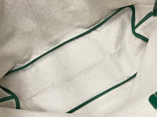 Load image into Gallery viewer, 新品未使用 GOYARD ゴヤール サンルイPM バッグ トートバッグ STLOUIPMLTY09CL09P PVC レザー ヘリンボーン グリーン 中古 4c069222