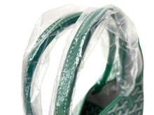 Load image into Gallery viewer, 新品未使用 GOYARD ゴヤール サンルイPM バッグ トートバッグ STLOUIPMLTY09CL09P PVC レザー ヘリンボーン グリーン 中古 4c069222