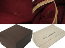 Load image into Gallery viewer, LOUIS VUITTON ルイヴィトン マリリンPM ハンドバッグ M40127 モノグラム マルチカラー ホワイト ゴールド金具 村上隆 美品 中古 4c069224