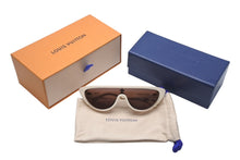 Load image into Gallery viewer, 極美品 LOUIS VUITTON ルイヴィトン サングラス LV スプリット Z2218U アイボリー アセテート サイズ132□00 135 中古 4c069239