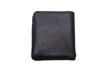 Load image into Gallery viewer, CHROME HEARTS クロムハーツ DR DIGIACOMO 二つ折り財布 ブラック レザー シルバー925 シルバー金具 美品 中古 4c069247