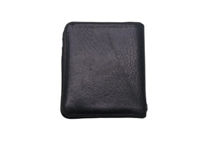 CHROME HEARTS クロムハーツ DR DIGIACOMO 二つ折り財布 ブラック レザー シルバー925 シルバー金具 美品 中古 4c069247
