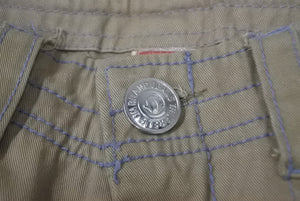 TRUE RELIGION トゥルーレリジョン カーゴパンツ サイズ34 ベージュ コットン 刺繍 ヴィンテージ 美品 中古 4c069250