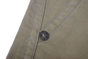 TRUE RELIGION トゥルーレリジョン カーゴパンツ サイズ34 ベージュ コットン 刺繍 ヴィンテージ 美品 中古 4c069250