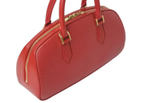 Load image into Gallery viewer, LOUIS VUITTON ルイヴィトン ジャスミン M52087 ハンドバッグ レッド ゴールド金具 エピレザー 美品 中古 4c069259