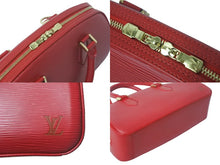 Load image into Gallery viewer, LOUIS VUITTON ルイヴィトン ジャスミン M52087 ハンドバッグ レッド ゴールド金具 エピレザー 美品 中古 4c069259
