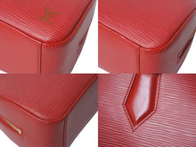 Load image into Gallery viewer, LOUIS VUITTON ルイヴィトン ジャスミン M52087 ハンドバッグ レッド ゴールド金具 エピレザー 美品 中古 4c069259