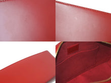 Load image into Gallery viewer, LOUIS VUITTON ルイヴィトン ジャスミン M52087 ハンドバッグ レッド ゴールド金具 エピレザー 美品 中古 4c069259