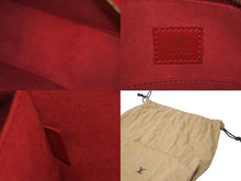 Load image into Gallery viewer, LOUIS VUITTON ルイヴィトン ジャスミン M52087 ハンドバッグ レッド ゴールド金具 エピレザー 美品 中古 4c069259