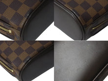 Load image into Gallery viewer, LOUIS VUITTON ルイヴィトン サリア ミニ ハンドバッグ ダミエ ブラウン N51286 PVCレザー 美品 中古 4c069260