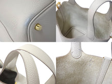 Load image into Gallery viewer, HERMES エルメス ピコタンロックPM U刻印 18 トリヨンクレマンス ナタ ハンドバッグ 美品 中古 4c069265