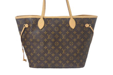 Load image into Gallery viewer, 極美品 LOUIS VUITTON ルイヴィトン モノグラム ネヴァーフルMM M40995 ブラウン PVC レザー 中古 4c069270