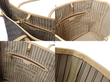 Load image into Gallery viewer, 極美品 LOUIS VUITTON ルイヴィトン モノグラム ネヴァーフルMM M40995 ブラウン PVC レザー 中古 4c069270