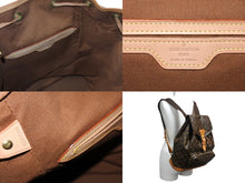 Load image into Gallery viewer, LOUIS VUITTON ルイヴィトン モンスリGM バックパック リュックサック モノグラム M51135 良品 中古 4c069272