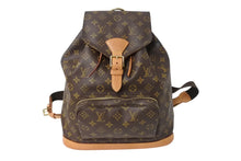 Load image into Gallery viewer, LOUIS VUITTON ルイヴィトン モンスリGM バックパック リュックサック モノグラム M51135 良品 中古 4c069272