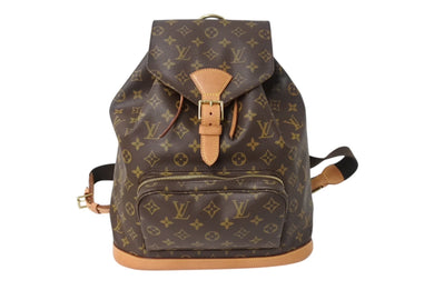 LOUIS VUITTON ルイヴィトン モンスリGM バックパック リュックサック モノグラム M51135 良品 中古 4c069272