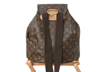 Load image into Gallery viewer, LOUIS VUITTON ルイヴィトン モンスリGM バックパック リュックサック モノグラム M51135 良品 中古 4c069272