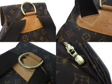 Load image into Gallery viewer, LOUIS VUITTON ルイヴィトン モンスリGM バックパック リュックサック モノグラム M51135 良品 中古 4c069272