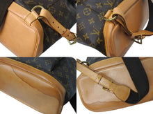 Load image into Gallery viewer, LOUIS VUITTON ルイヴィトン モンスリGM バックパック リュックサック モノグラム M51135 良品 中古 4c069272