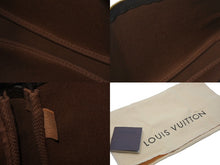 Load image into Gallery viewer, 新品同様品 LOUIS VUITTON ルイ ヴィトン モノグラムローズ ポシェット アクセソワール M48615 ブラウン ピンク 中古 4c069274