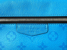 Load image into Gallery viewer, LOUIS VUITTON ルイヴィトン タイガラマ アウトドア メッセンジャーPM ショルダーバッグ M30429 ブルー ブラック 美品 中古 4c069282