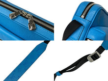 Load image into Gallery viewer, LOUIS VUITTON ルイヴィトン タイガラマ アウトドア メッセンジャーPM ショルダーバッグ M30429 ブルー ブラック 美品 中古 4c069282
