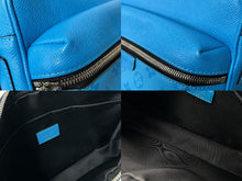 Load image into Gallery viewer, LOUIS VUITTON ルイヴィトン タイガラマ アウトドア メッセンジャーPM ショルダーバッグ M30429 ブルー ブラック 美品 中古 4c069282