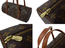Load image into Gallery viewer, LOUIS VUITTON ルイヴィトン パピヨンGM 横幅30cm ハンドバッグ M51365 モノグラム 筒型 旧型 ゴールド金具 美品 中古 4c069285